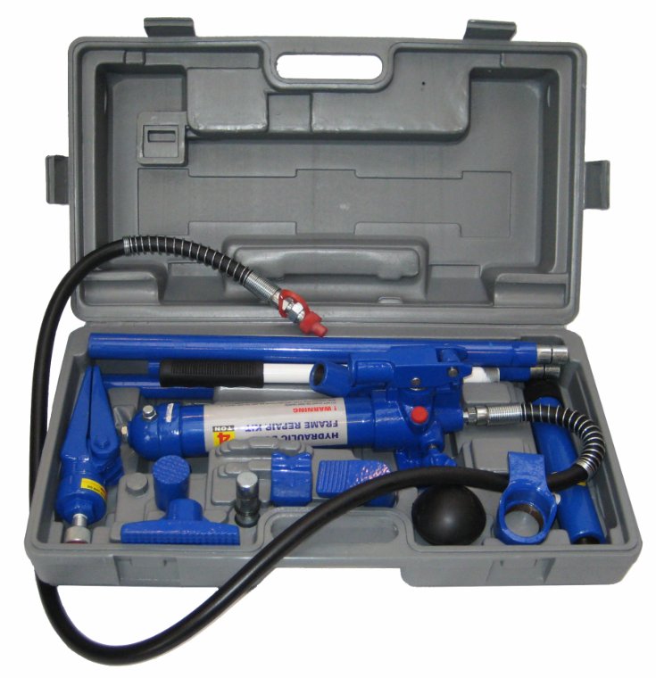 Hydraulisk opretterværktøj 4 tons