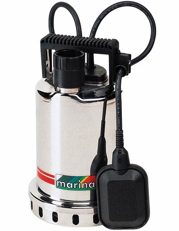 Dykpumpe Rustfri SXG600 Marina