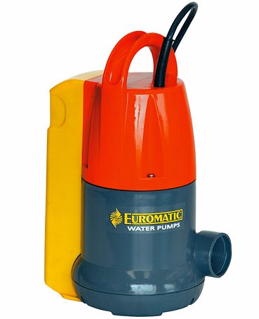 Dykpumpe SDC 550G Euromatic