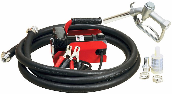 Dieselpumpe 24 V. 3,4