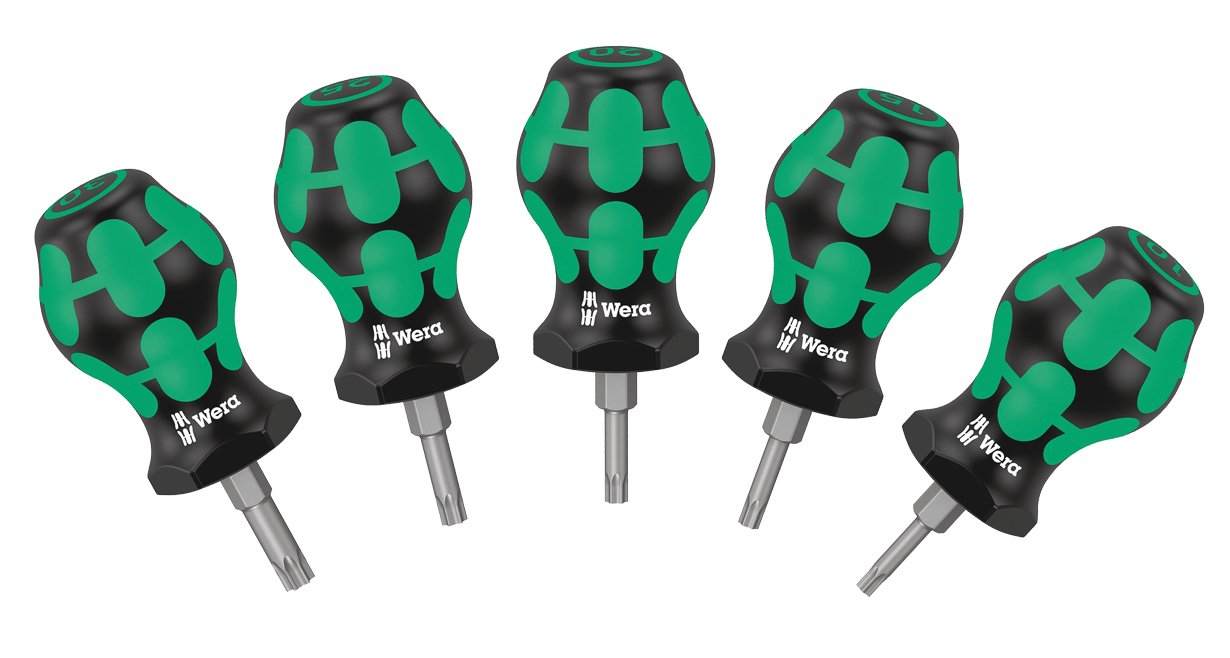 Skruetrækkersæt Torx, Tumling. Wera