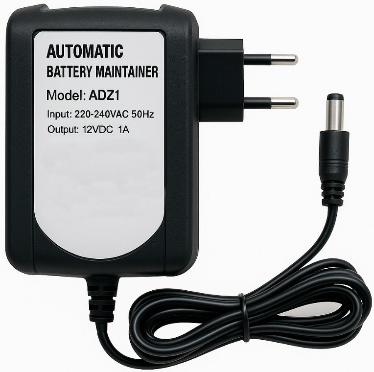 Lader til Booster 12/24 V