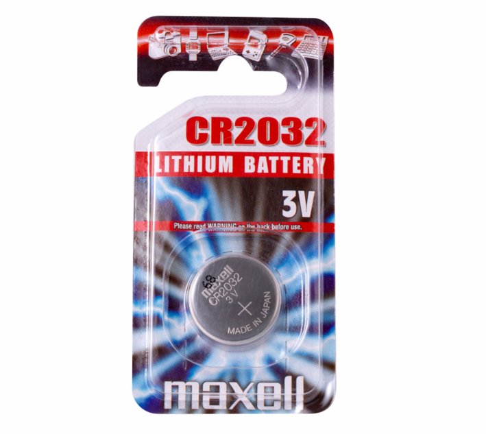 Batteri CR2032 Lithium. Maxell