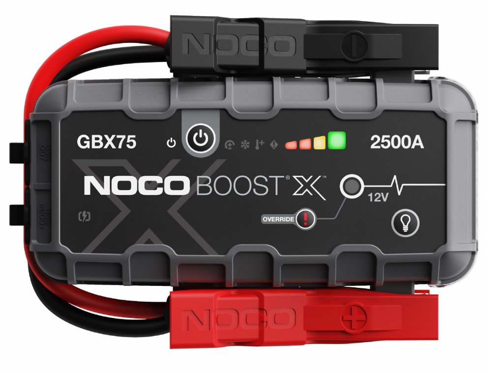 Batterilader GBX75. Noco Boost X