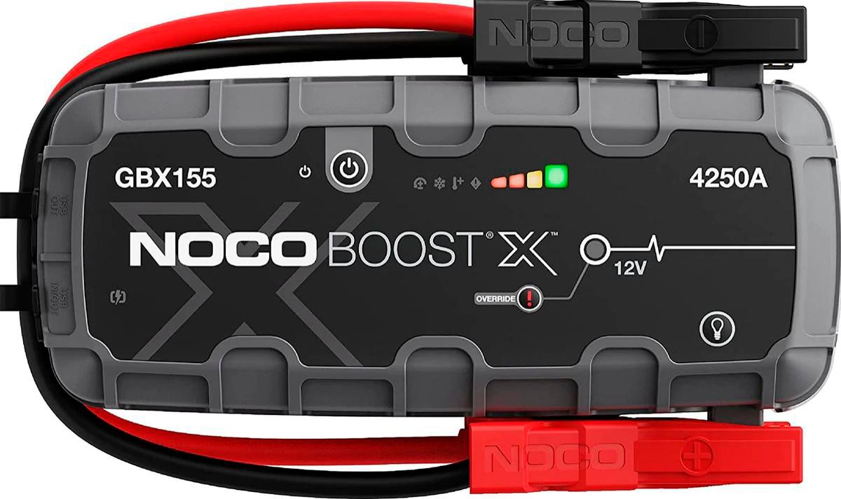 Batterilader Booster GBX155 Genius. NOCO