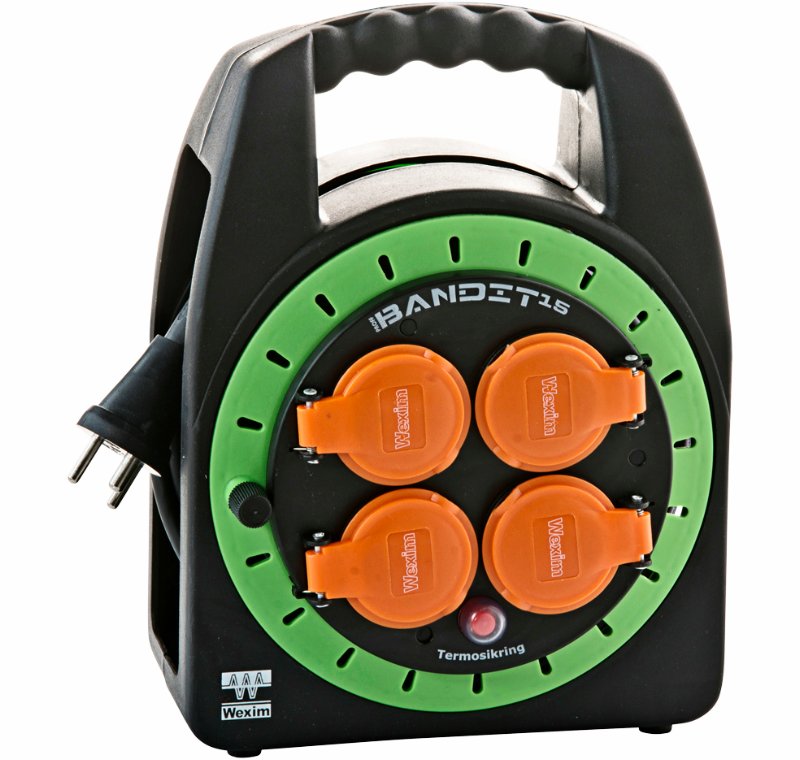 Kabeltrommel 15 meter