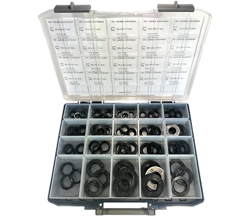 Olietætningsringe sortiment