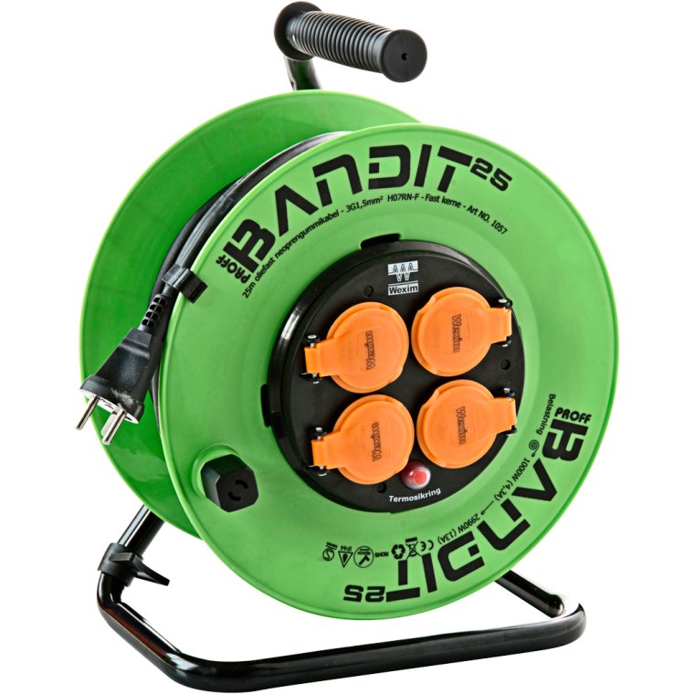 Kabeltrommel 25 meter