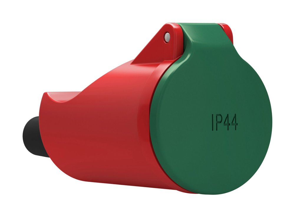 Forlængerled rund med jord