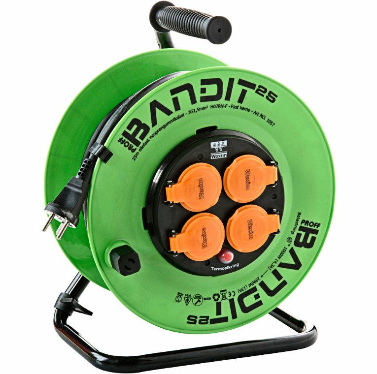 Kabeltrommel 25 meter