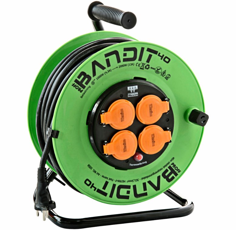 Kabeltrommel 40 meter