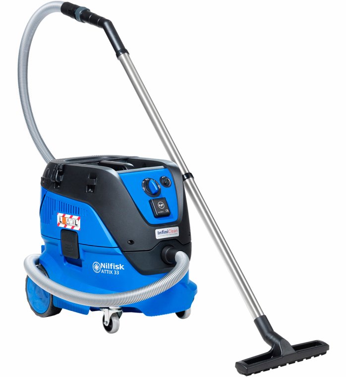 Våd-/tørsuger Attix 33-2L IC DK. Nilfisk