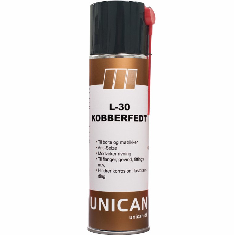 Kobberfedt 500 ml. Unican