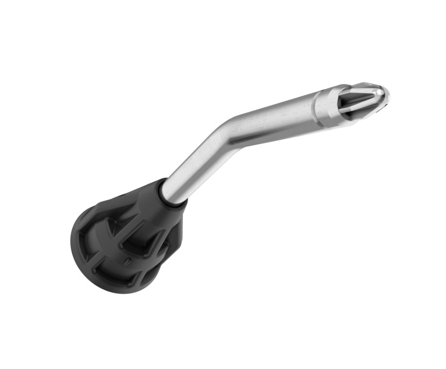 Blæserør 90 mm rør til blæsepistol. Cejn