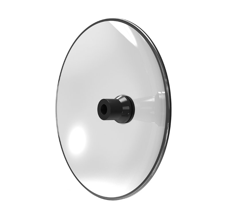 Beskyttelsesskærm til blæsepistol. Cejn