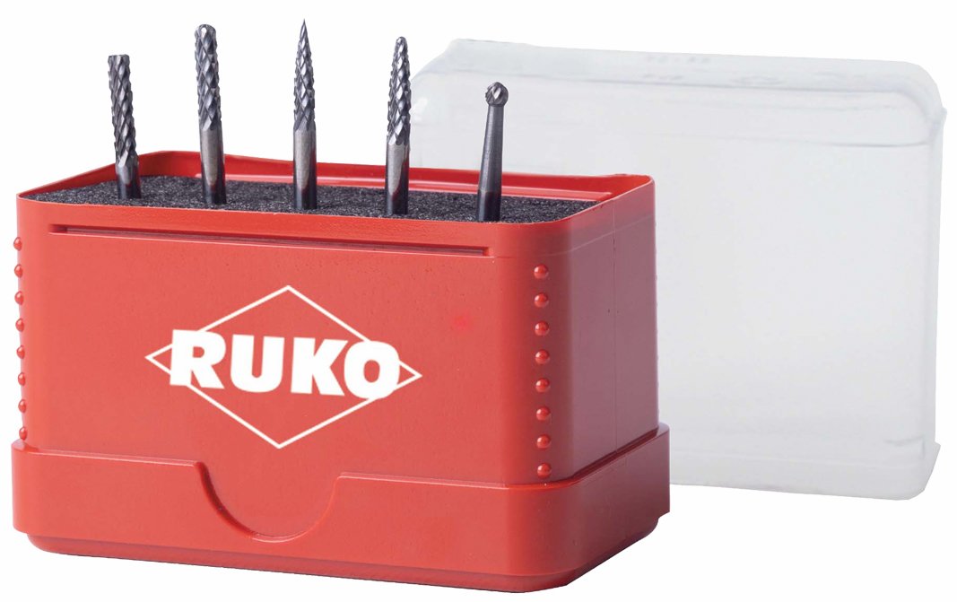 Fræsestiftsæt HM. Ruko