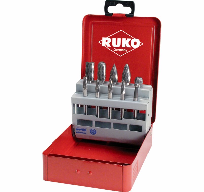 Fræsestifter til aluminium. Ruko