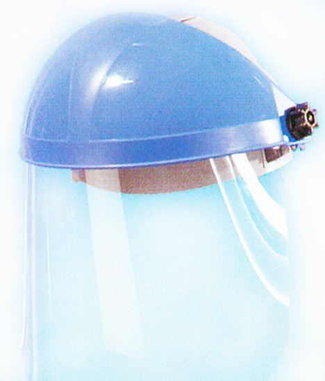 Ansigtsskærm/slibehjelm fra Schmerler