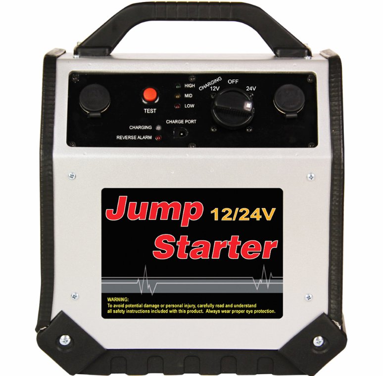 Booster til start af benzin- og dieselbiler