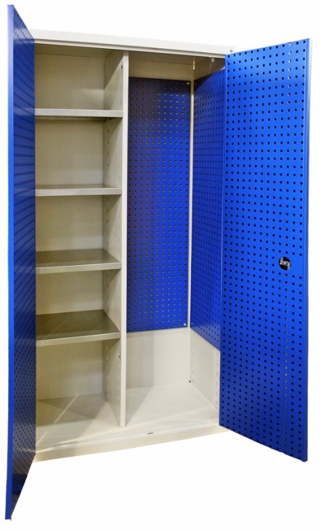 Værktøjsskab / materialeskab Blika