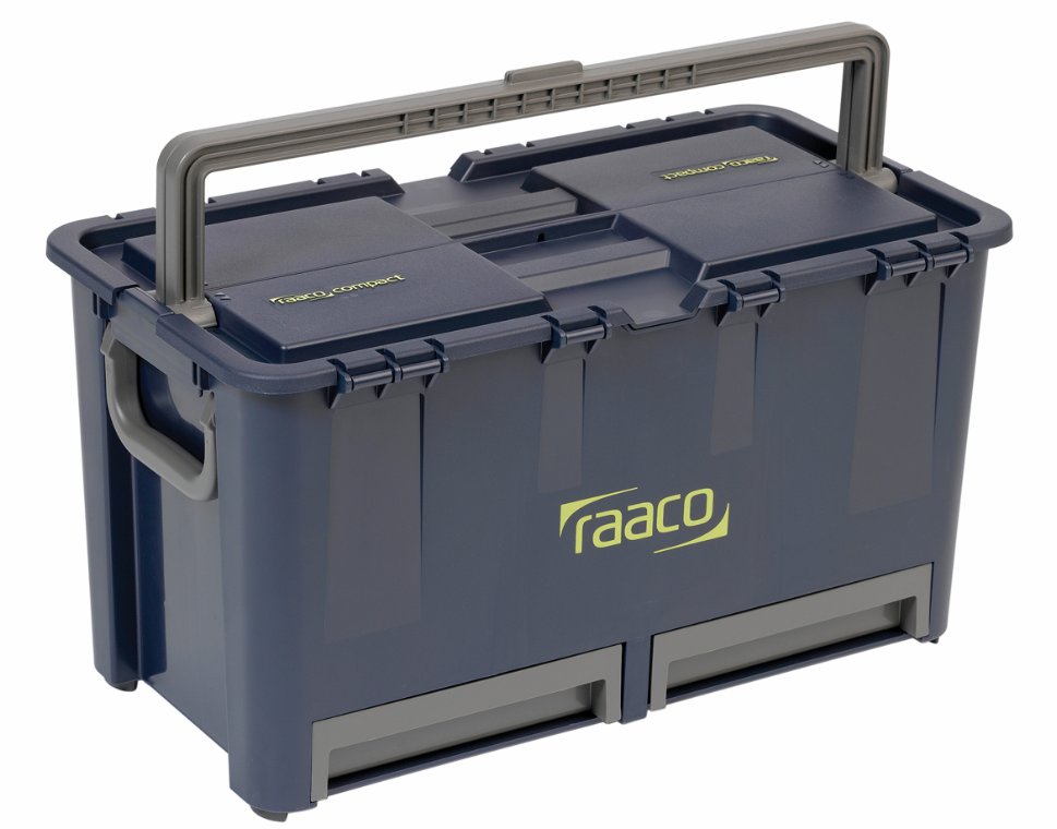 Værktøjskasse Compact 47. Raaco