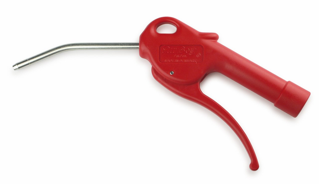 Blæsepistol 6 mm bøjet rør. Jwl