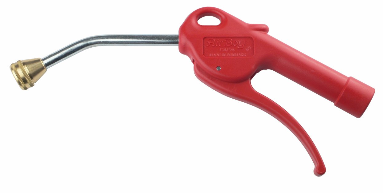 Blæse & pumpepistol til cykel. Jwl