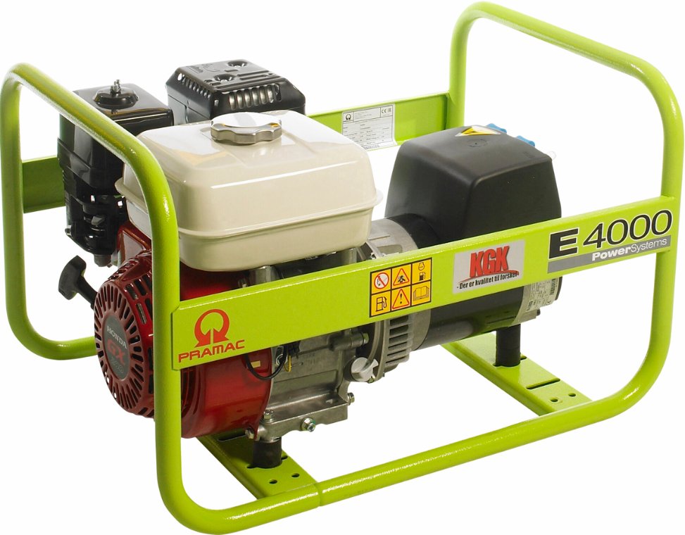 Generator E4000 SHHPI. KGK