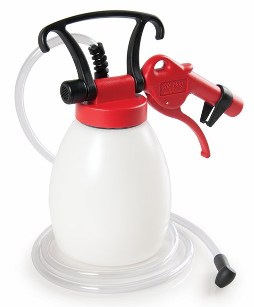 Bremseudlufter 1,2 L. til bil. Jwl