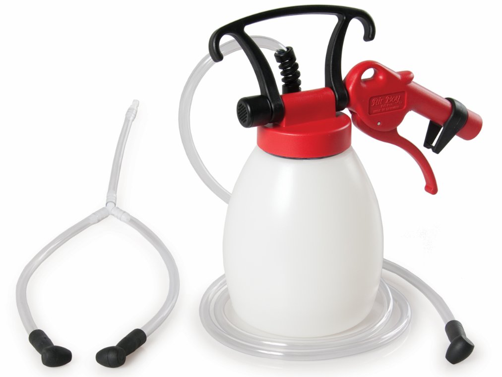 Bremseudlufter 1,2 L. til motorcykler. Jwl