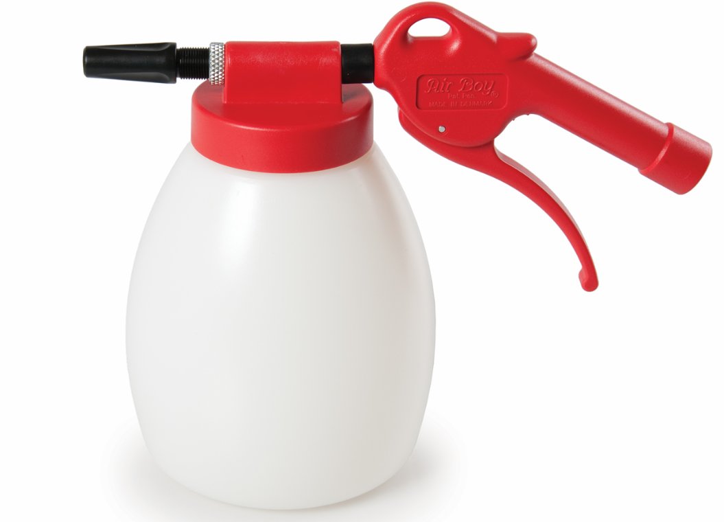 Bodysprøjte med beholder. Jwl