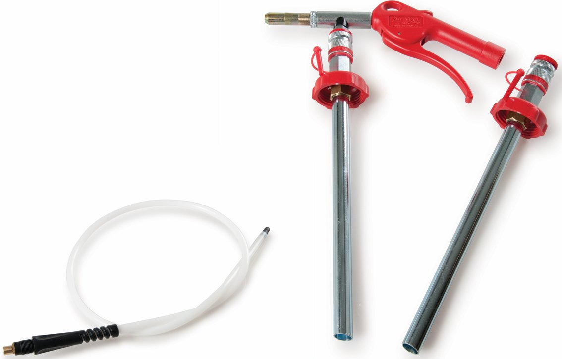 Bodysæt m/2 sugerør & hulrumsslange. Jwl