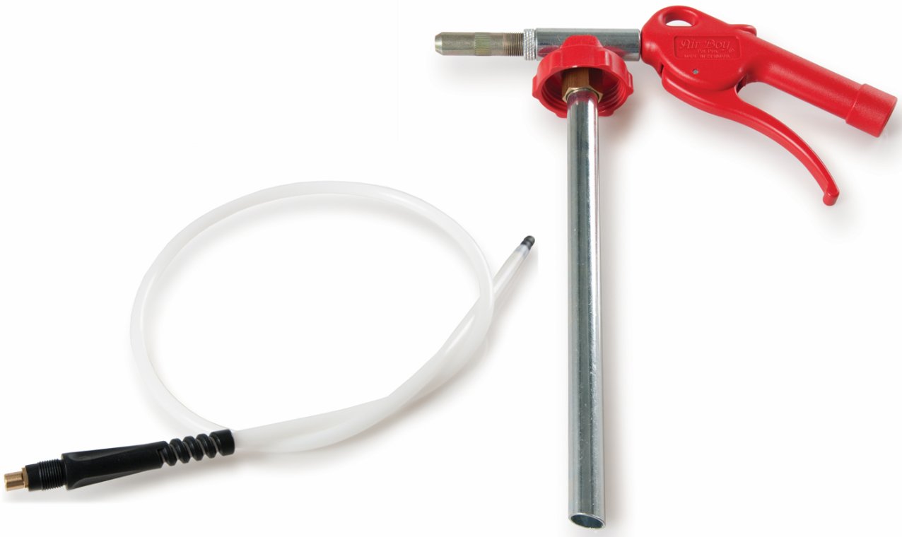 Bodysprøjte m/metal sugerør & hulrumsslange. Jwl