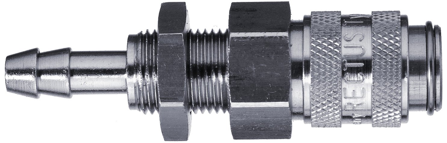 Klemnippel for pumpepistol 1/4