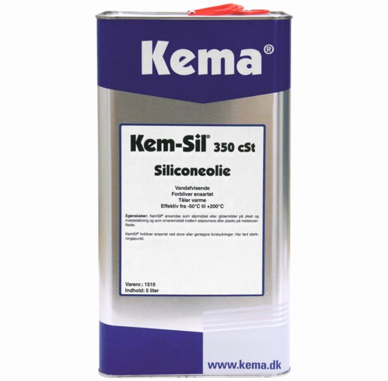 Siliconeolie 5 ltr. Kema