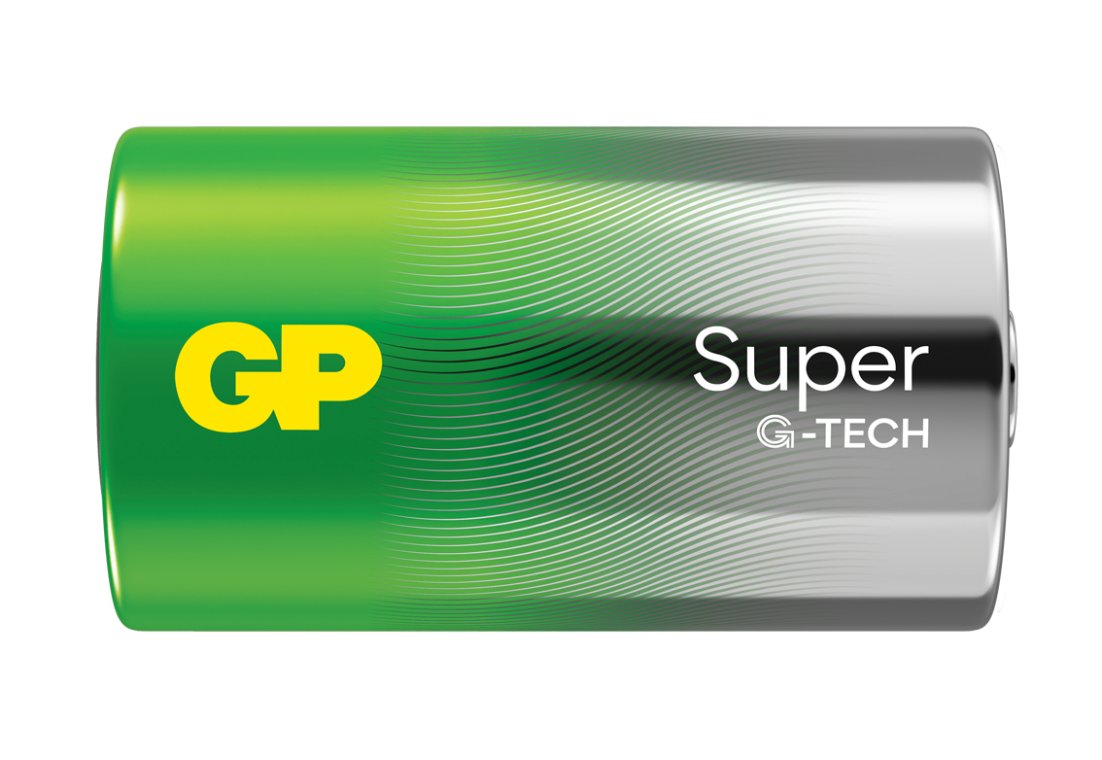 Batteri D LR20 1,5 V. GP Batteries
