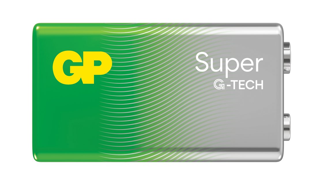 Batteri 6LF22 9 V. GP Batteries
