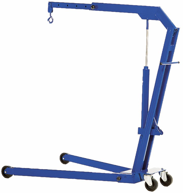 Værkstedskran 550 kg. AC