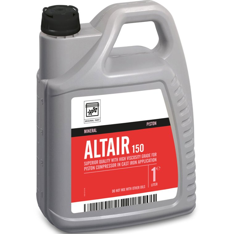 Kompressorolie Altair 150, 1 ltr. - 230 v. Reno