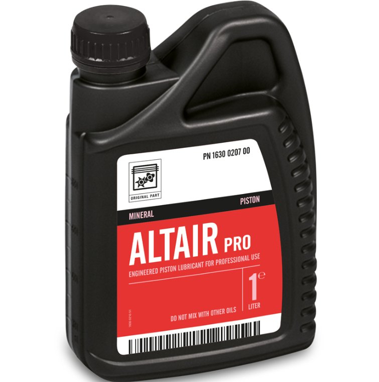 Kompressorolie Altair Pro, 1 ltr. - 400 v. Reno