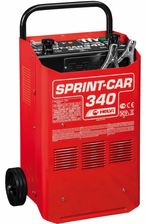 Batterilader Sprintcar 340 12 / 24 V. KGK