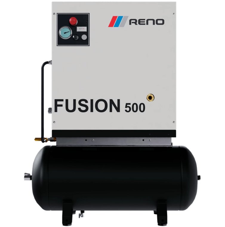 Kompressor 5,5 Hk. Fusion 500. Reno