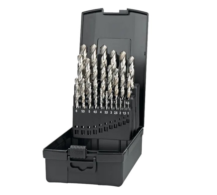 Borsæt 1-13 mm. International Tools
