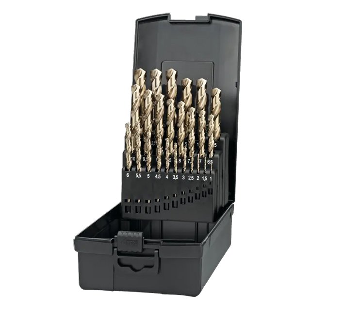 Borsæt 1-13 mm. International Tools