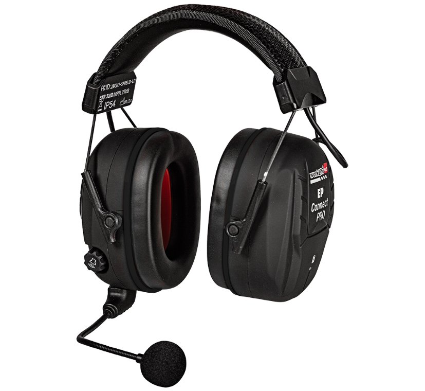 Høreværn med Bluetooth. OS