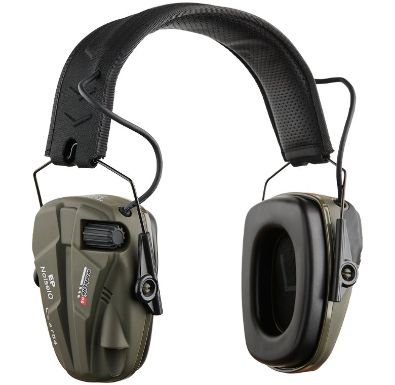 Høreværn NoiseIQ. OS