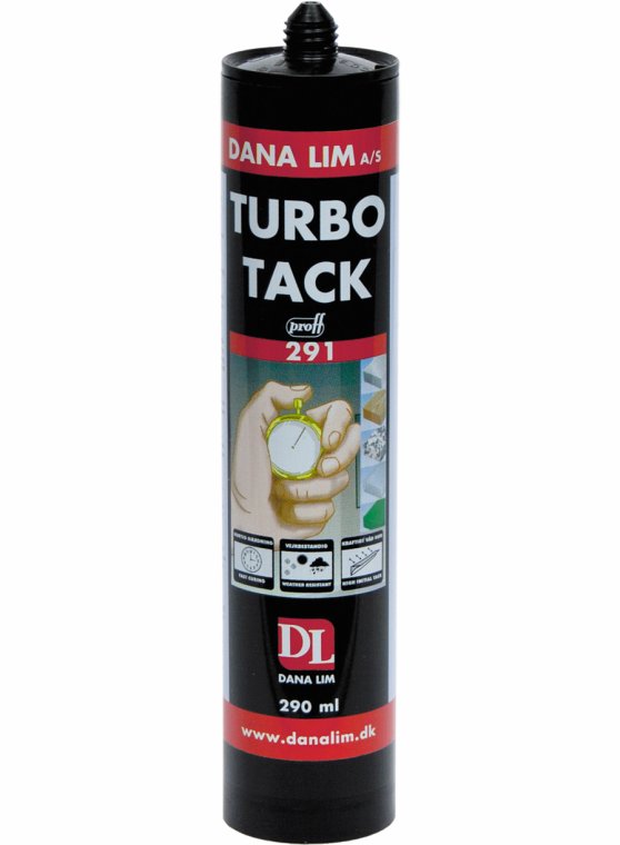 Montagelim Turbo Tack 291 290 ml. Dana Lim