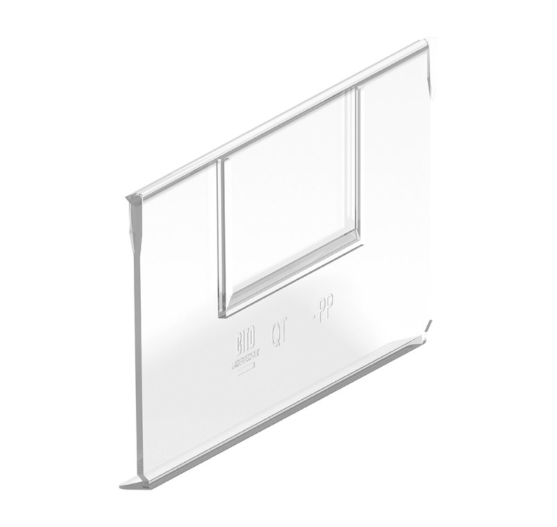 Skilleplade til reolkasser 109, 10 stk. Bito