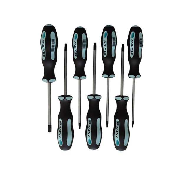 Skruetrækkersæt Torx. Bato