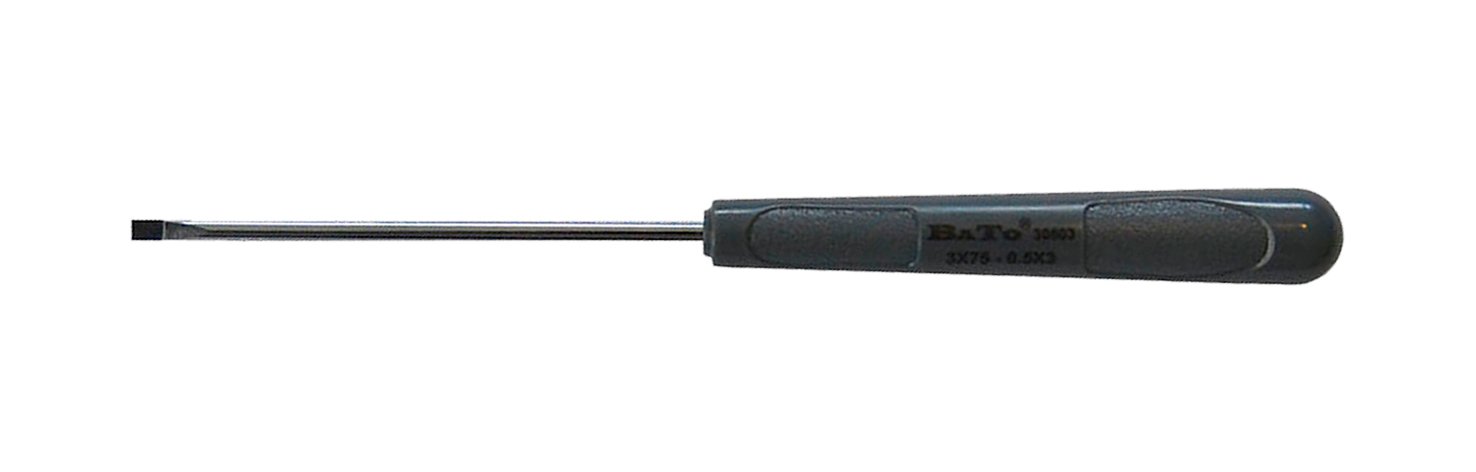 Skruetrækker LK 3,0 mm. Slank. Bato